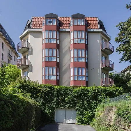 Visionapartments Chemin Des Epinettes - Contactless Check-in * Lausanne