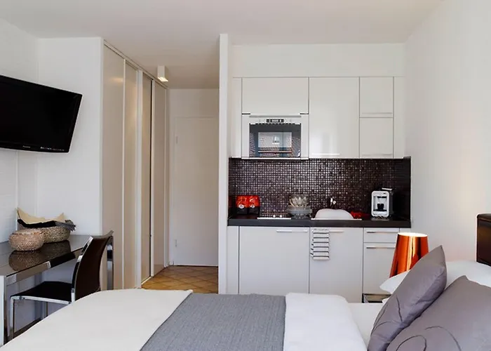 Visionapartments Chemin Des Epinettes - Contactless Check-in Apartment *